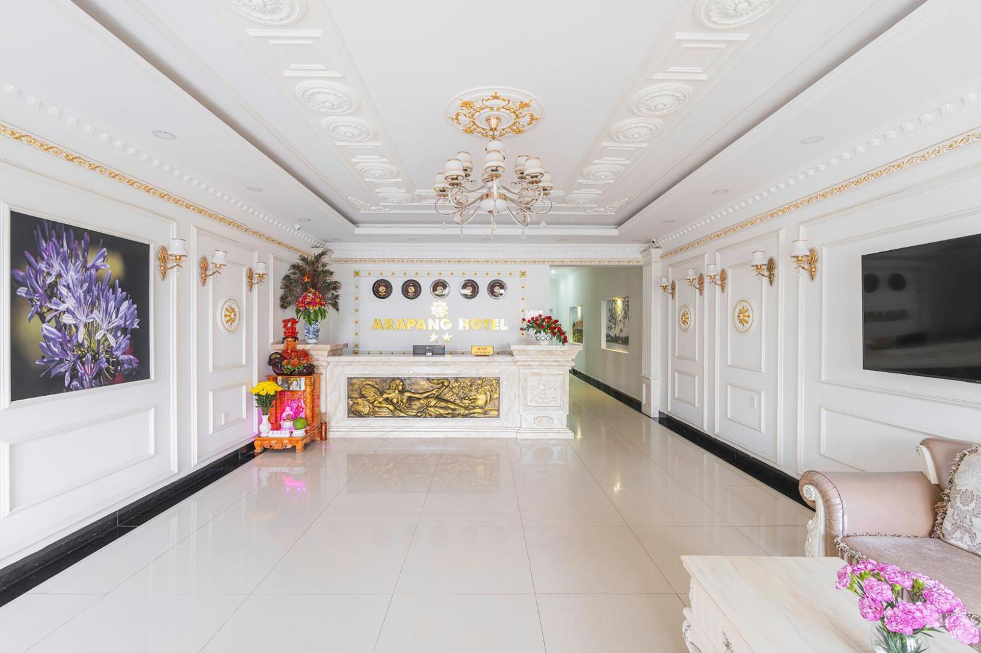 Arapang Hotel 2 Далат Екстер'єр фото