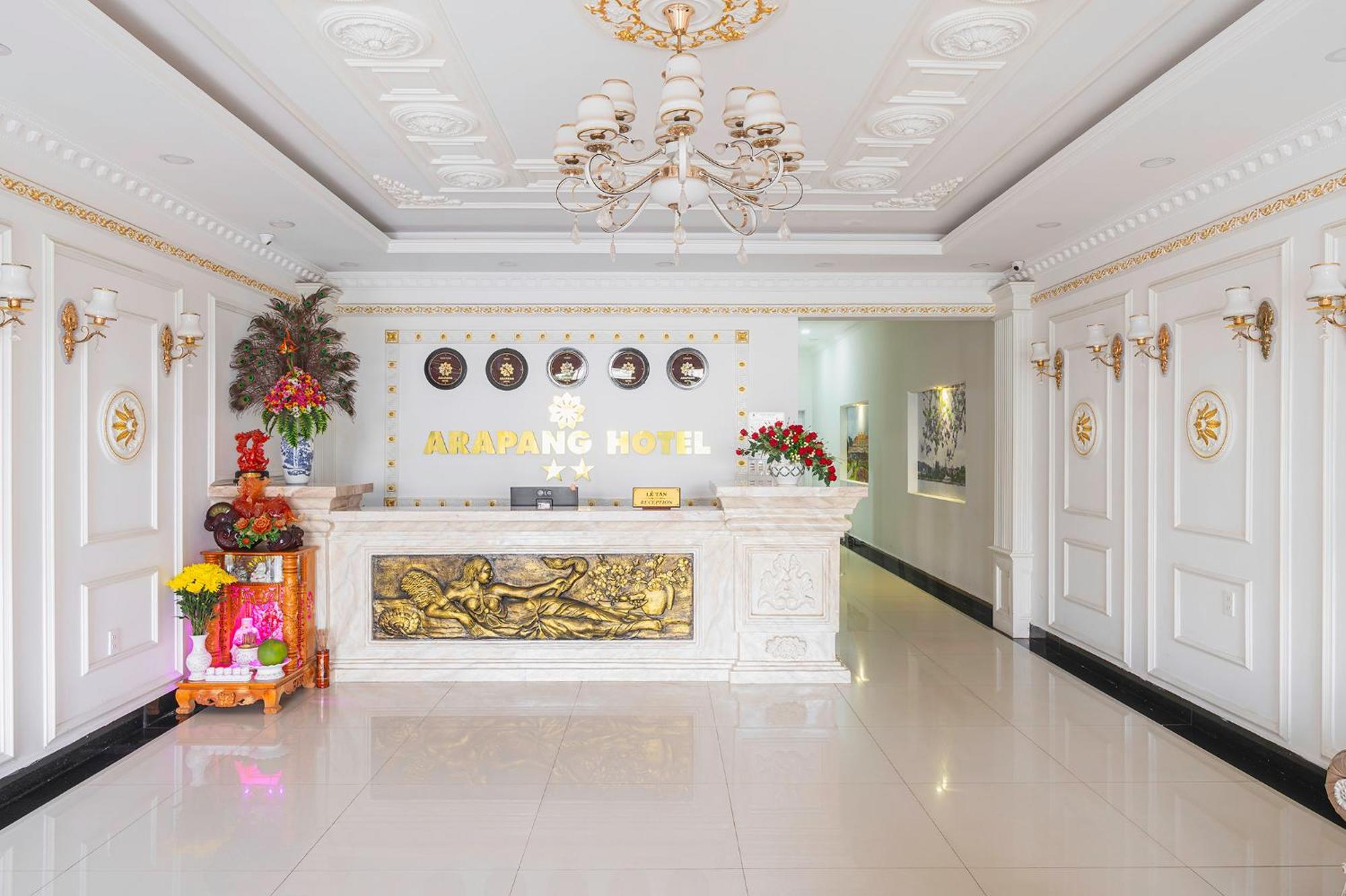 Arapang Hotel 2 Далат Екстер'єр фото