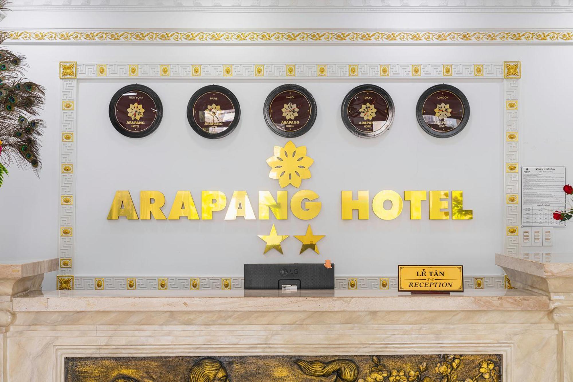 Arapang Hotel 2 Далат Екстер'єр фото