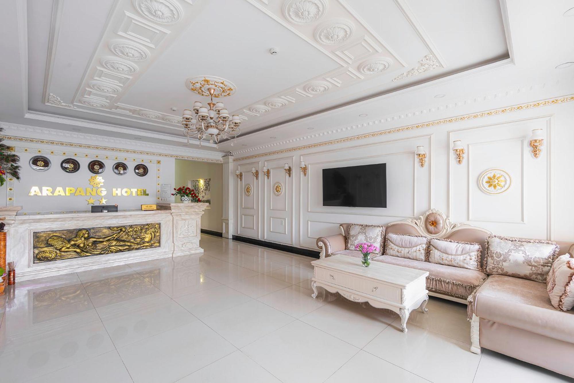 Arapang Hotel 2 Далат Екстер'єр фото